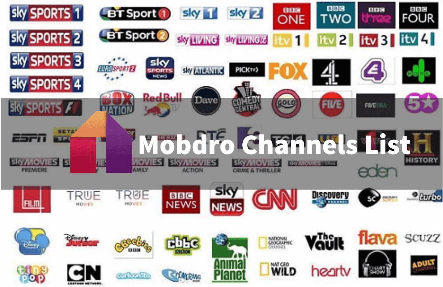 mobdro channels list